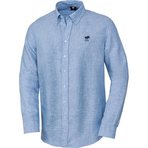 POLO SYLT Herren Baumwoll-Leinen-Mix Hemd langarm von Polo Sylt