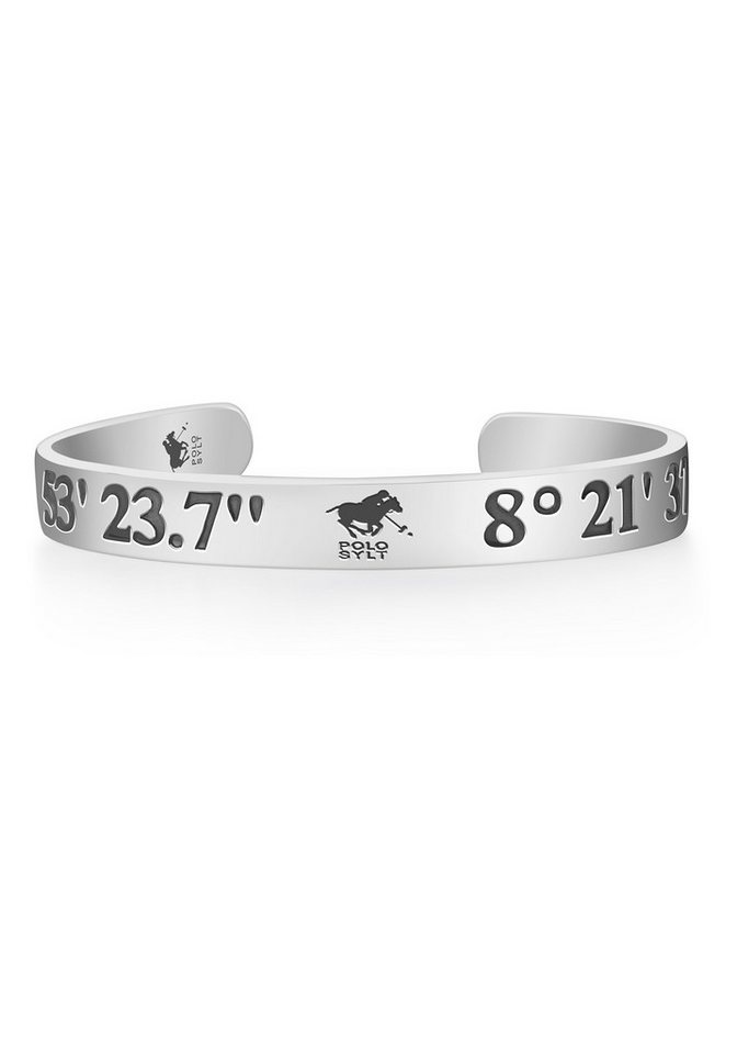 Polo Sylt Armreif im gravierten Design von Polo Sylt