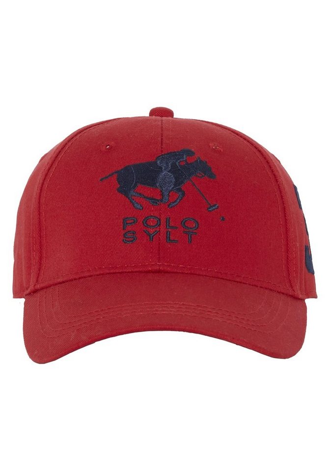 Polo Sylt Baseball Cap im Label-Design von Polo Sylt