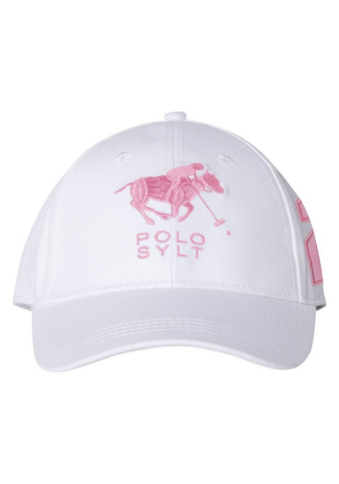 Polo Sylt Baseball Cap im Label-Design von Polo Sylt