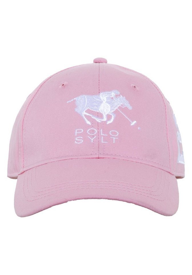 Polo Sylt Baseball Cap im Label-Design von Polo Sylt