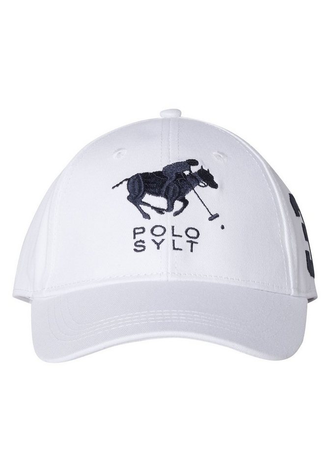 Polo Sylt Baseball Cap im Label-Design von Polo Sylt