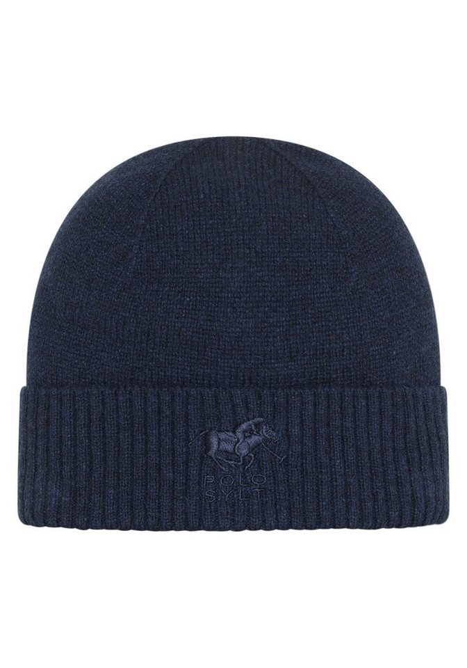 Polo Sylt Beanie mit gesticktem Label-Symbol Polo Sylt Beanie mit gesticktem Label-Symbol von Polo Sylt