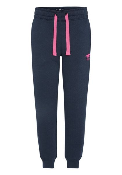 Polo Sylt Bestickte Regular-Fit Mädchen-Sweathose aus Baumwollmix von Polo Sylt