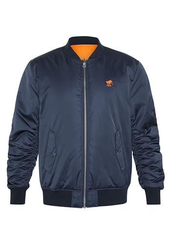 Polo Sylt Blouson im Wende-Design mit Logo-Stitching von Polo Sylt