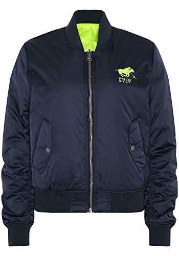 Polo Sylt Blouson mit Wende-Funktion und Logo-Akzent von Polo Sylt