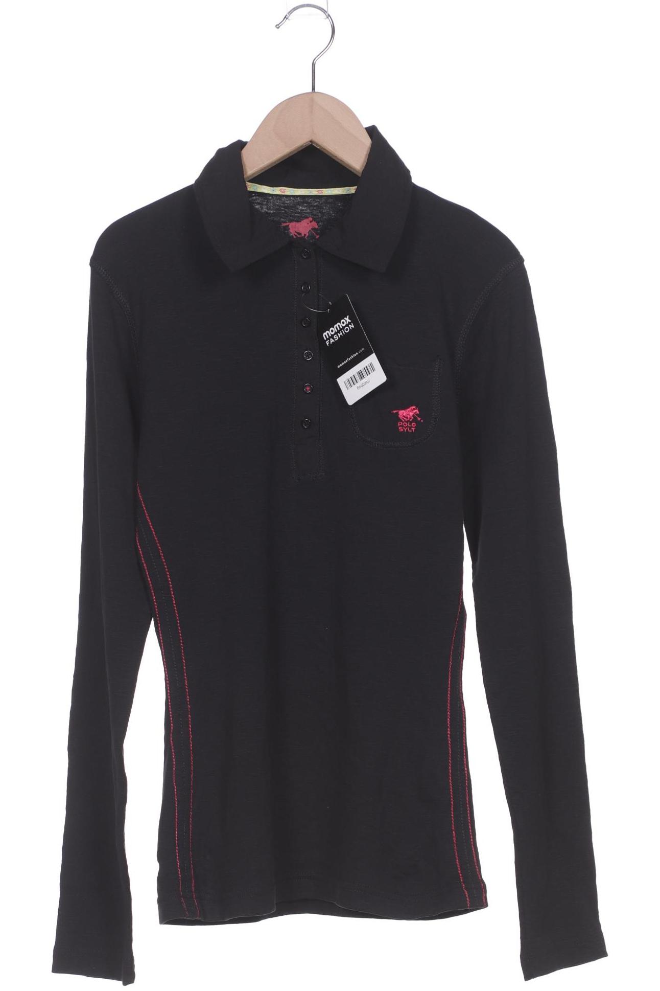 Polo Sylt Damen Poloshirt, schwarz, Gr. 42 von Polo Sylt