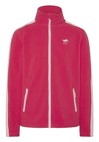 Polo Sylt Fleece-Jacke im Two-Tone-Look von Polo Sylt