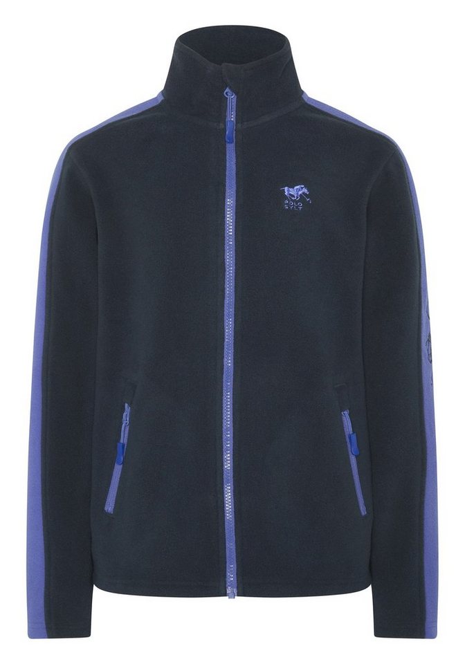 Polo Sylt Fleecejacke im Two-Tone-Look von Polo Sylt