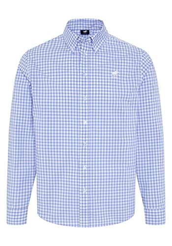 Polo Sylt Hemd mit minimalistischem Karomuster von Polo Sylt