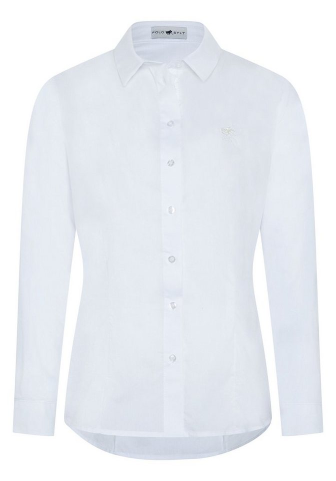 Polo Sylt Hemdbluse im schlichten Casual-Look von Polo Sylt