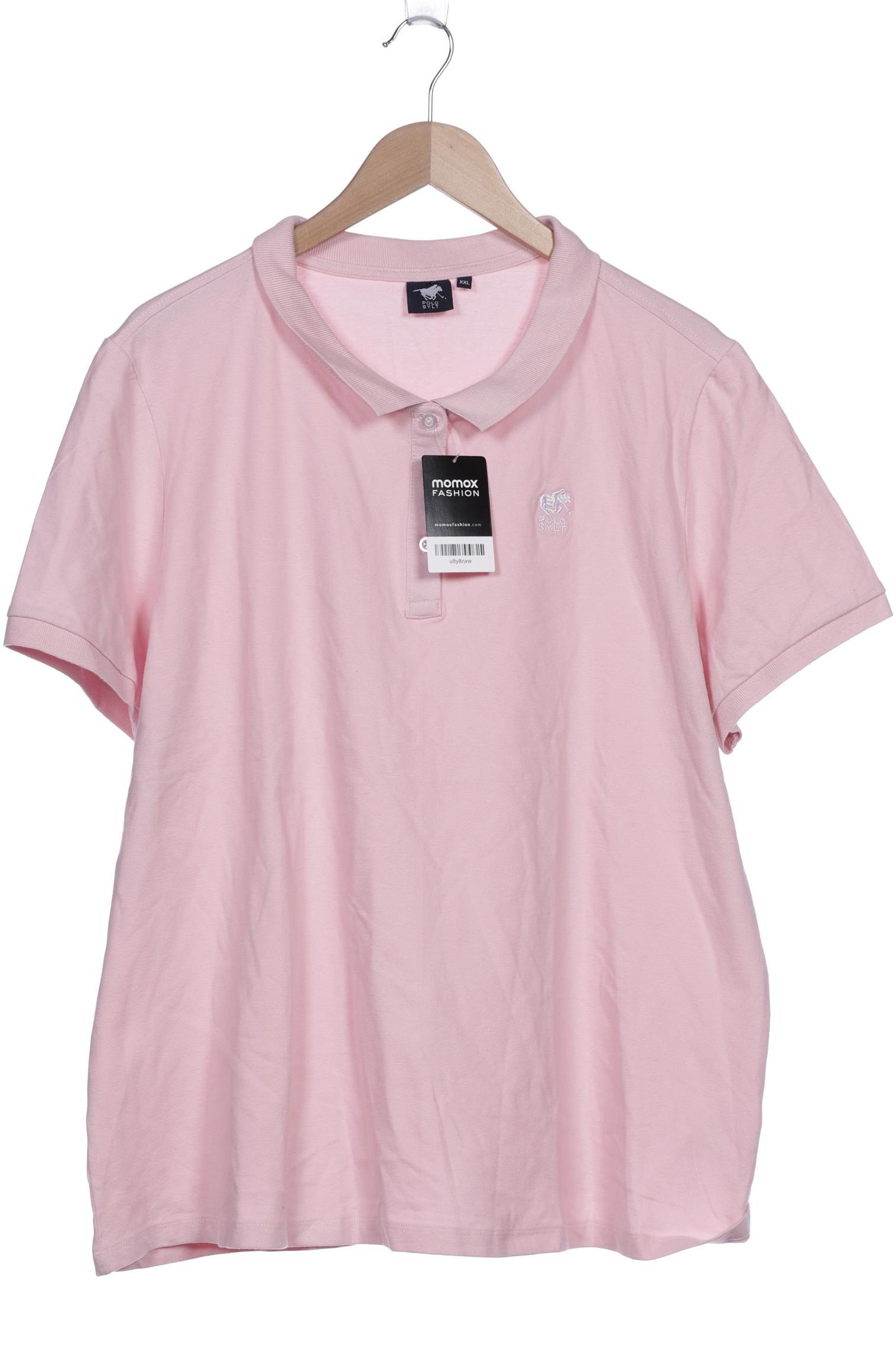 Polo Sylt Herren Poloshirt, pink von Polo Sylt