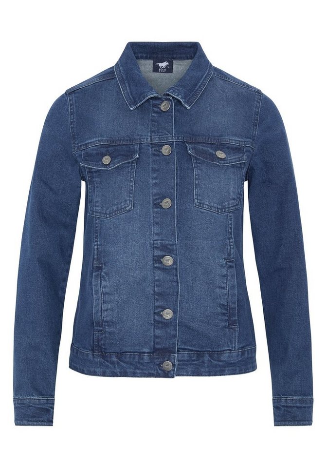 Polo Sylt Jeansjacke in verwaschener Optik von Polo Sylt