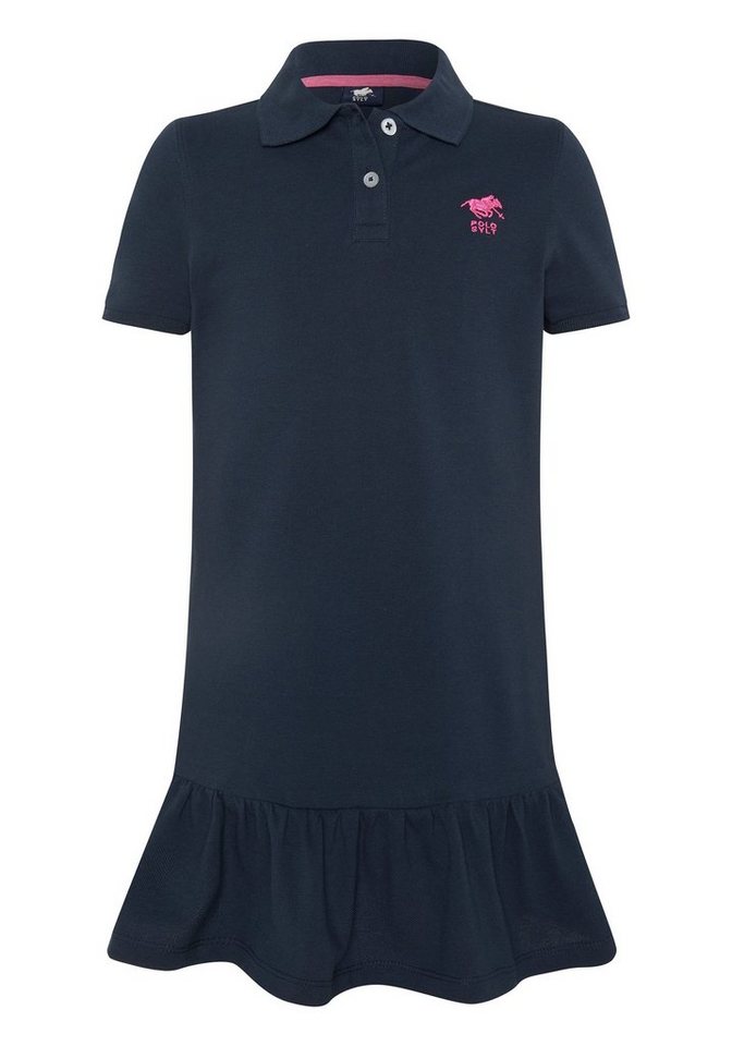 Polo Sylt Jerseykleid mit Logo-Stickerei von Polo Sylt