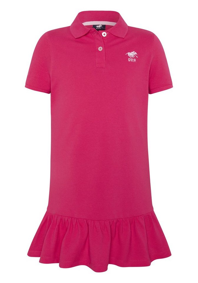 Polo Sylt Jerseykleid mit Logo-Stickerei von Polo Sylt