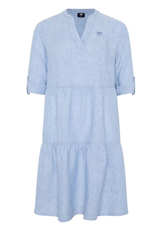 Polo Sylt Jerseykleid mit Raffungen von Polo Sylt