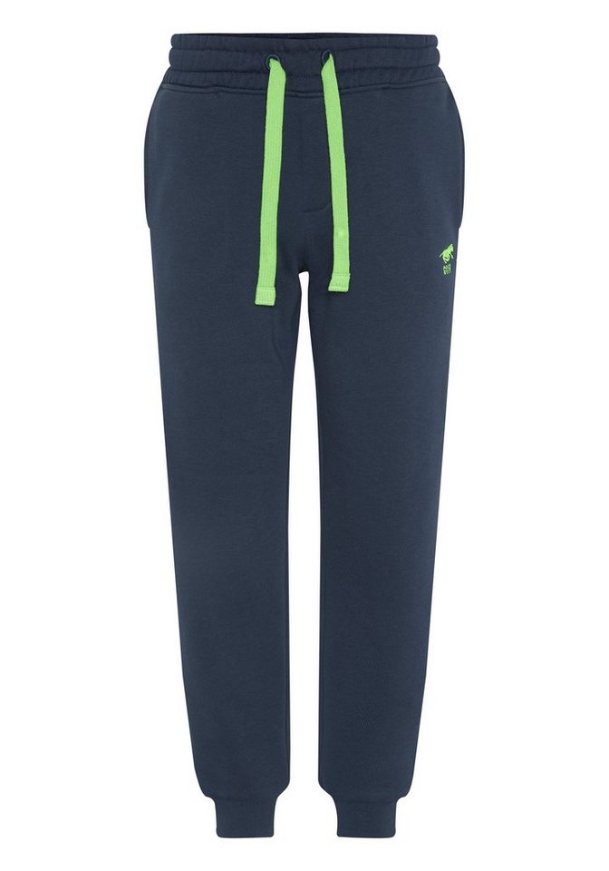 Polo Sylt Jogginghose im Two-Tone-Look von Polo Sylt