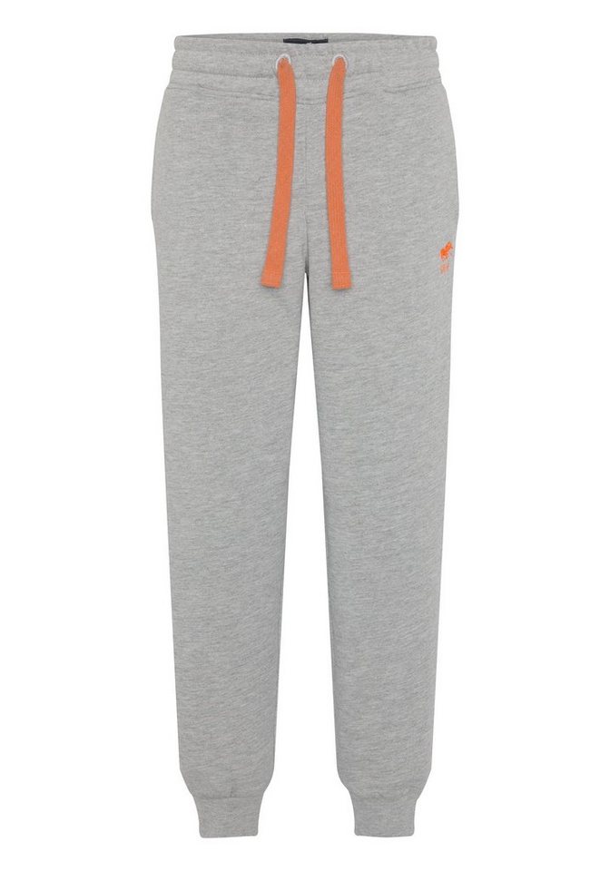 Polo Sylt Jogginghose im Two-Tone-Look von Polo Sylt