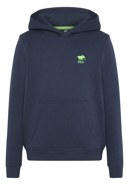 Polo Sylt Jungen-Hoodie aus Baumwollgemisch mit Logo-Stitching von Polo Sylt