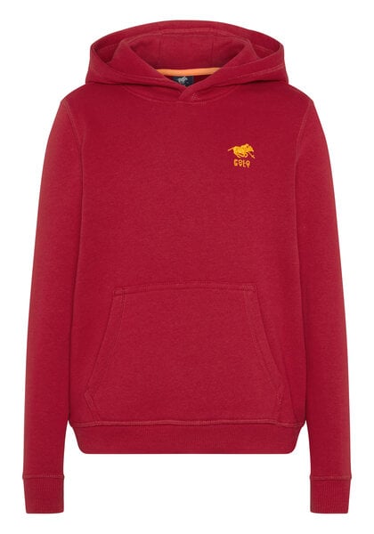 Polo Sylt Jungen-Hoodie aus Baumwollgemisch mit Logo-Stitching von Polo Sylt