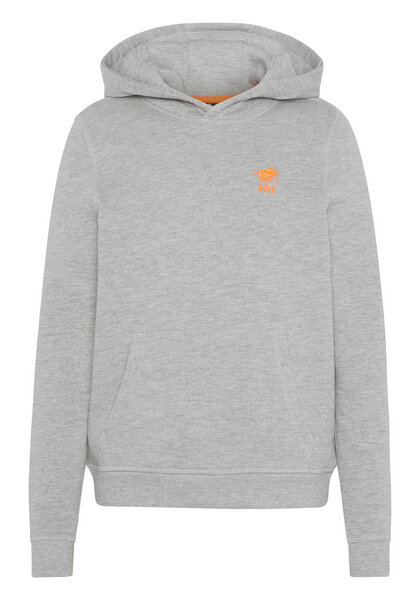 Polo Sylt Jungen-Hoodie aus Baumwollgemisch mit Logo-Stitching von Polo Sylt