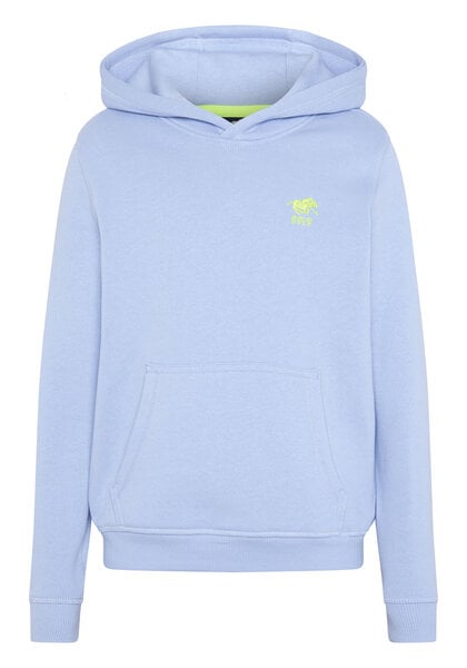 Polo Sylt Jungen-Hoodie aus Baumwollgemisch mit Logo-Stitching von Polo Sylt