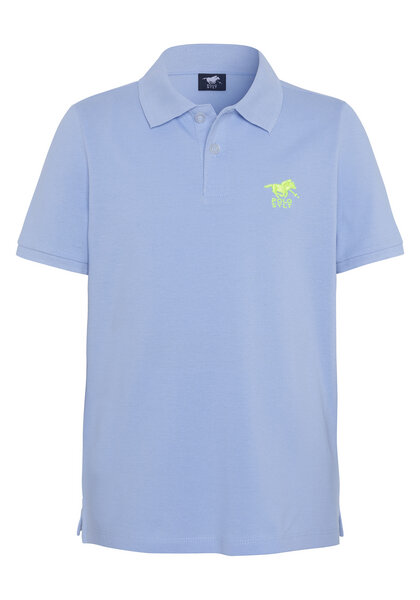 Polo Sylt Regular-Fit Jungen-Poloshirt aus Piqué mit Logo-Stickerei von Polo Sylt