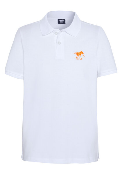 Polo Sylt Regular-Fit Jungen-Poloshirt aus Piqué mit Logo-Stickerei von Polo Sylt