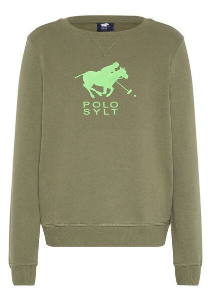 Polo Sylt Jungen-Sweater mit Label-Print von Polo Sylt