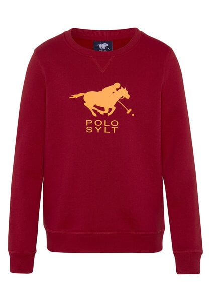 Polo Sylt Jungen-Sweater mit Label-Print von Polo Sylt