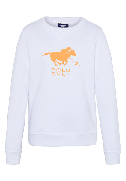 Polo Sylt Jungen-Sweater mit Label-Print von Polo Sylt