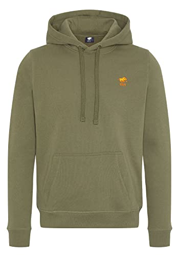 Polo Sylt Kapuzenpullover mit gesticktem Label-Symbol von Polo Sylt