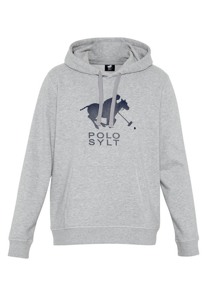 Polo Sylt Kapuzensweatshirt im Label-Design Polo Sylt Kapuzensweatshirt im Label-Design von Polo Sylt