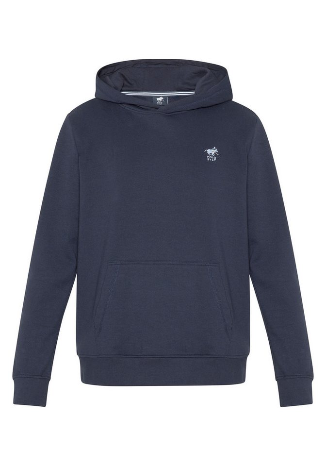 Polo Sylt Kapuzensweatshirt mit Logo in Multicolour-Optik von Polo Sylt