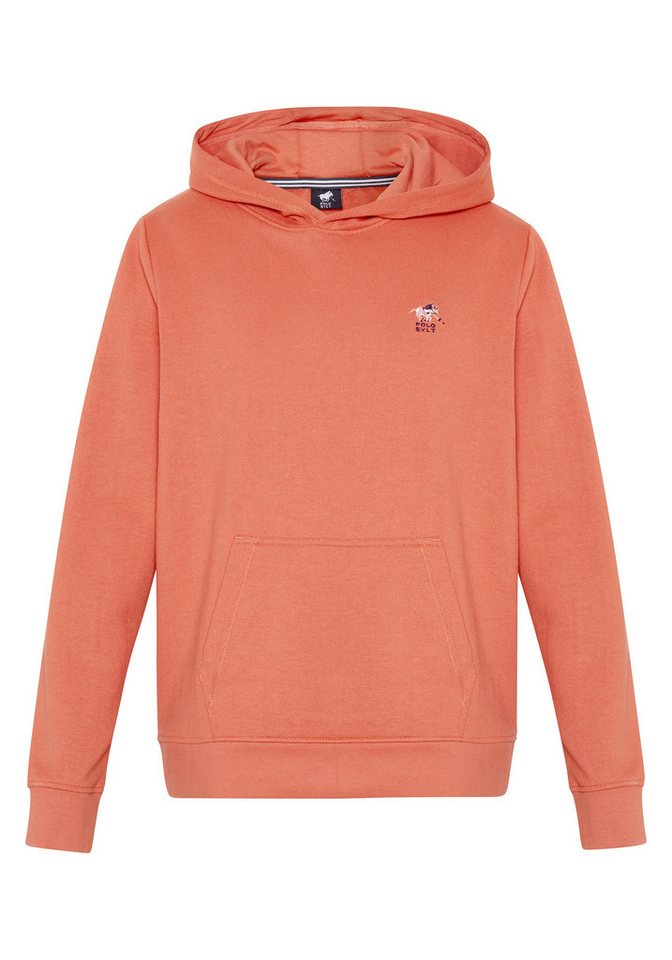 Polo Sylt Kapuzensweatshirt mit Logo in Multicolour-Optik von Polo Sylt