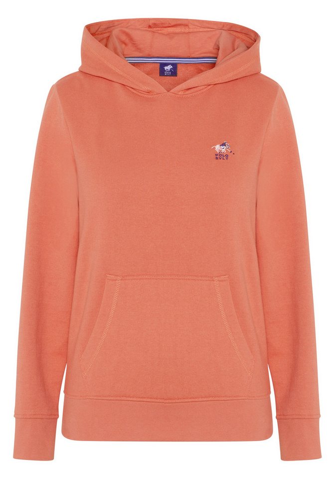 Polo Sylt Kapuzensweatshirt mit Logo in Multicolour-Optik von Polo Sylt