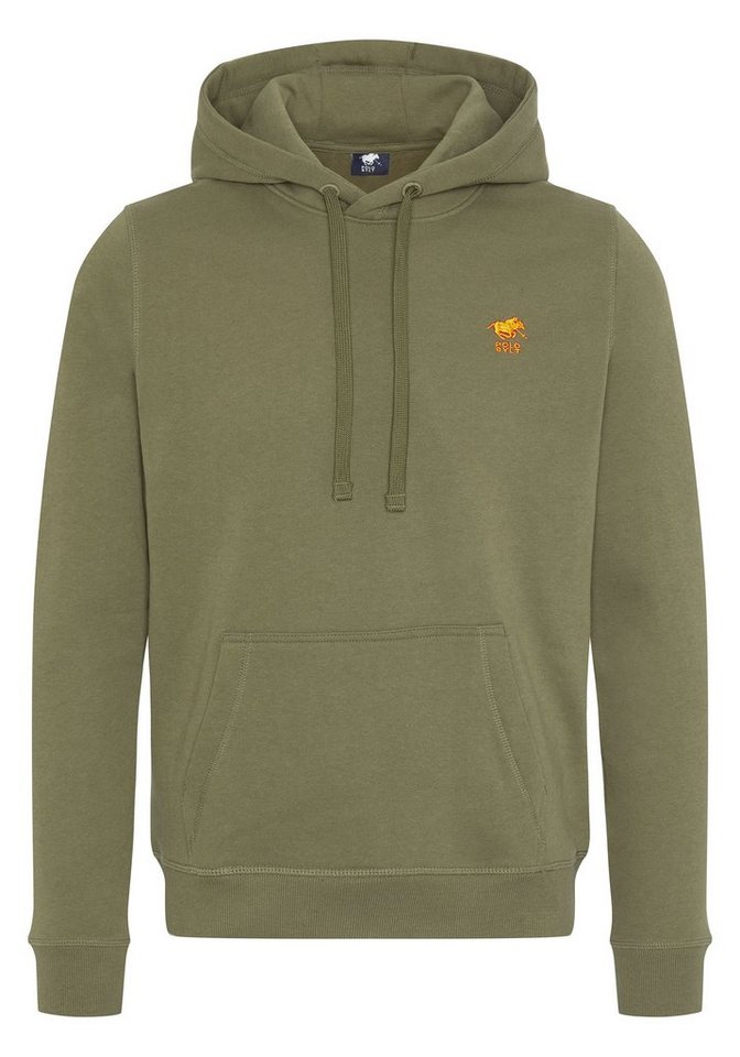 Polo Sylt Kapuzensweatshirt mit gesticktem Label-Symbol von Polo Sylt