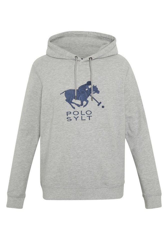 Polo Sylt Kapuzensweatshirt mit gesticktem Logo-Symbol von Polo Sylt