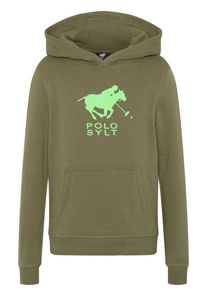 Polo Sylt Kapuzensweatshirt mit Logo-Symbol von Polo Sylt