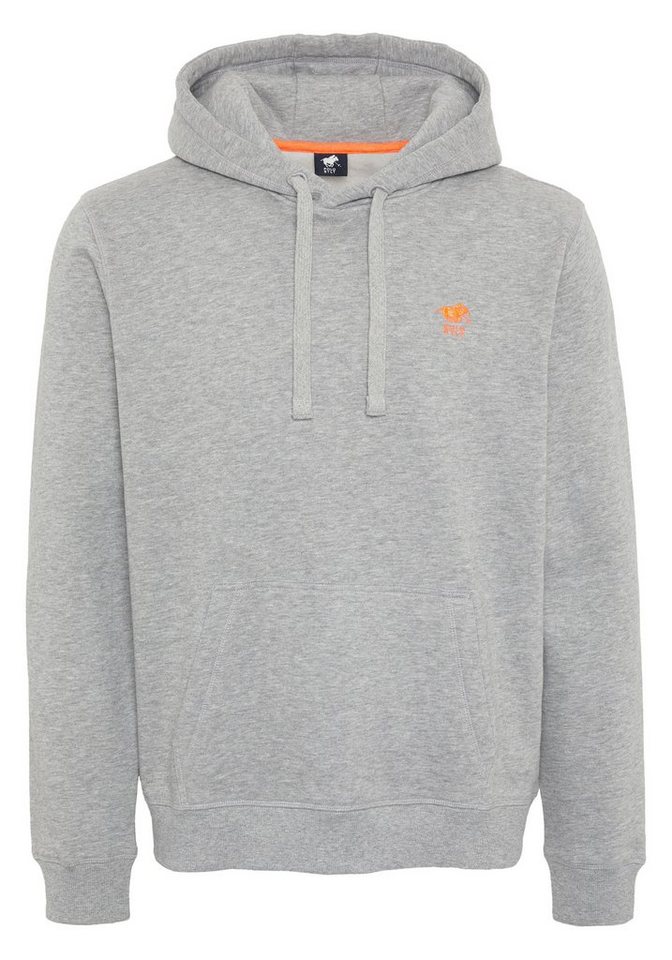 Polo Sylt Kapuzensweatshirt mit gesticktem Label-Symbol von Polo Sylt