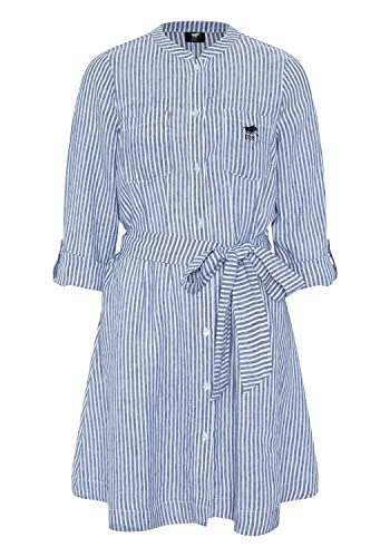 Polo Sylt Kleid im Blusen-Stil mit Streifen von Polo Sylt