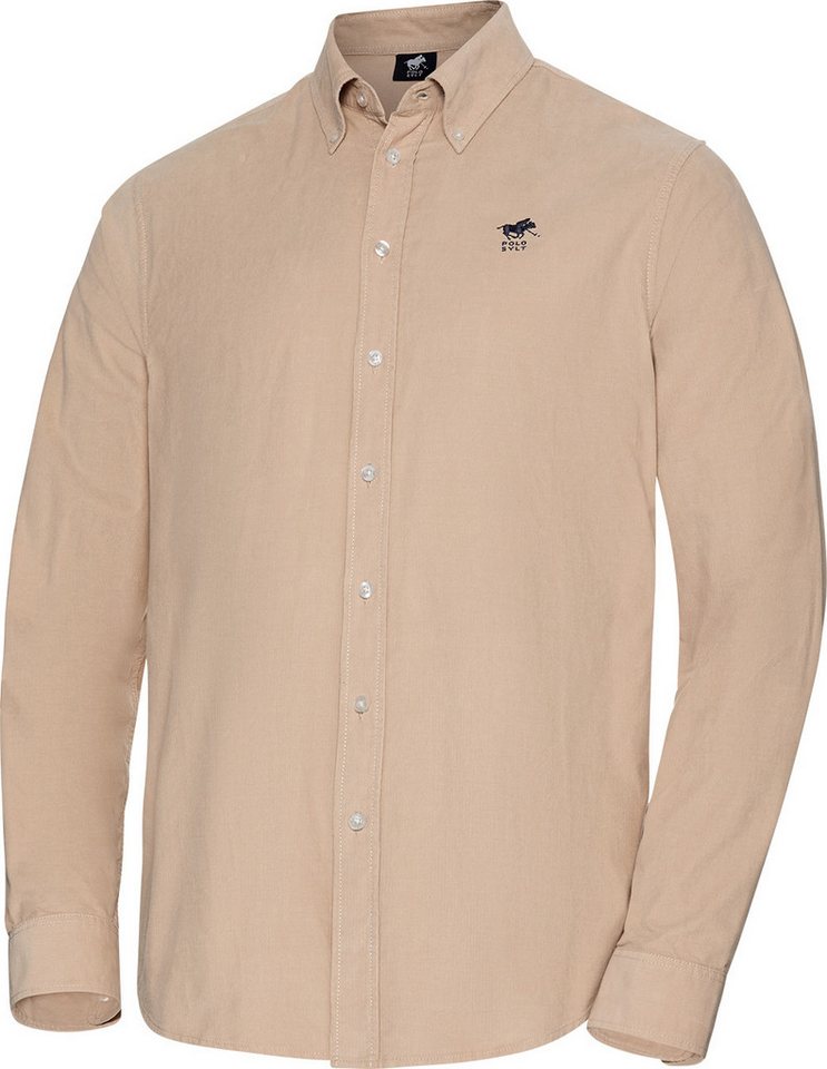 Polo Sylt Langarmhemd Natürliche Temperaturregulierung dank reiner Baumwolle von Polo Sylt