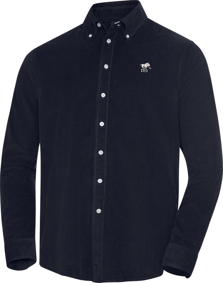 Polo Sylt Langarmhemd Natürliche Temperaturregulierung dank reiner Baumwolle von Polo Sylt