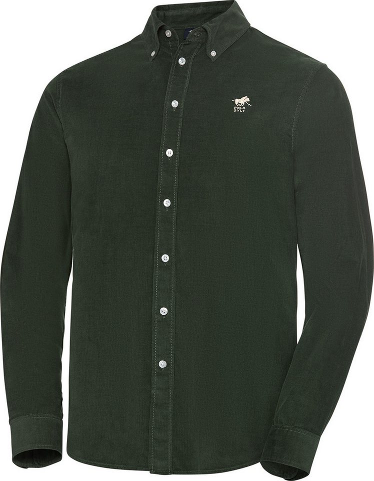 Polo Sylt Langarmhemd Natürliche Temperaturregulierung dank reiner Baumwolle von Polo Sylt