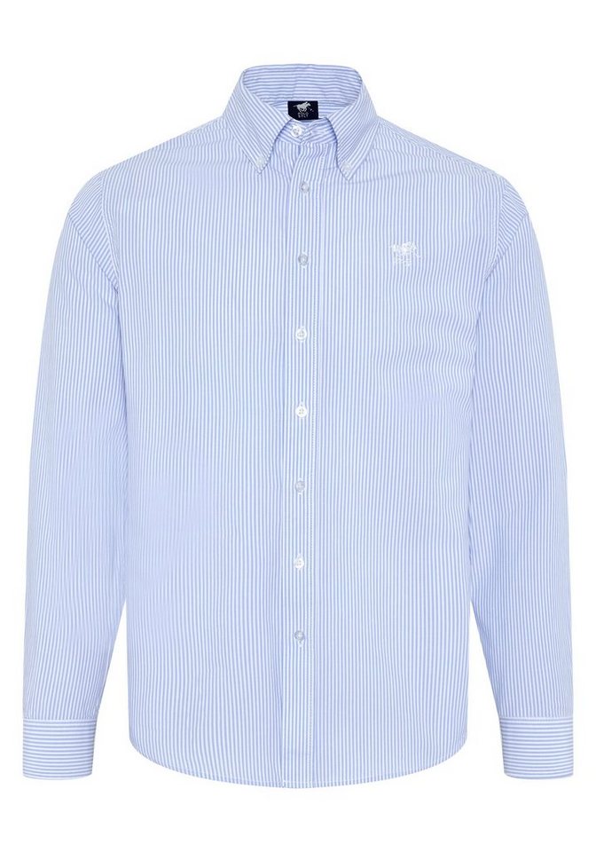 Polo Sylt Langarmhemd im Streifen-Look von Polo Sylt