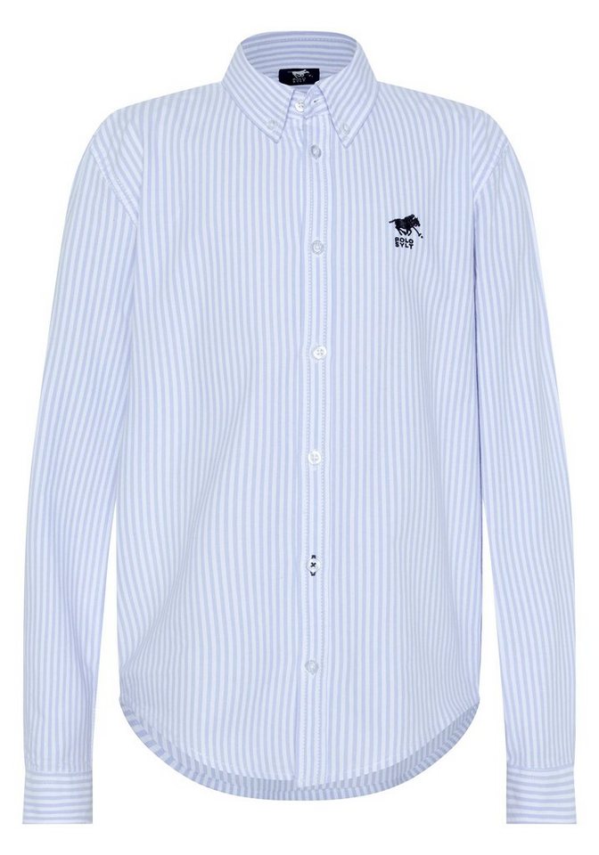 Polo Sylt Langarmhemd mit Streifen Polo Sylt Langarmhemd mit Streifen von Polo Sylt