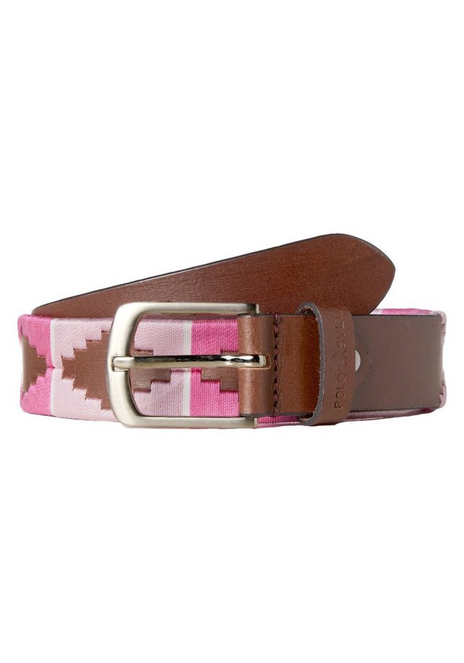 Polo Sylt Ledergürtel im Ethno-Look mit Dornschließe (1-St) von Polo Sylt