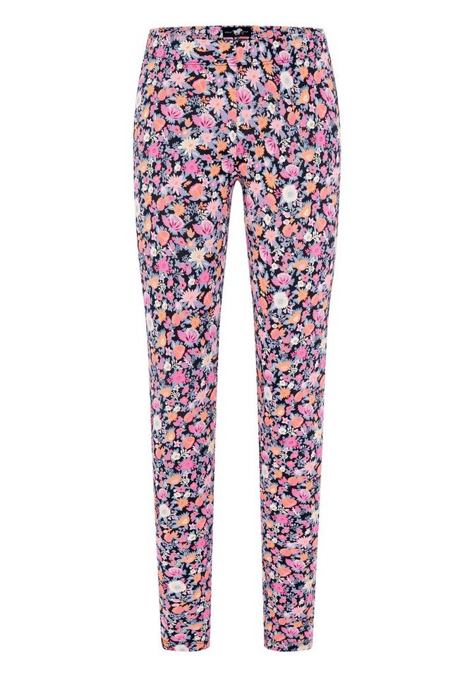 Polo Sylt Leggings im Basic-Look mit Logo von Polo Sylt