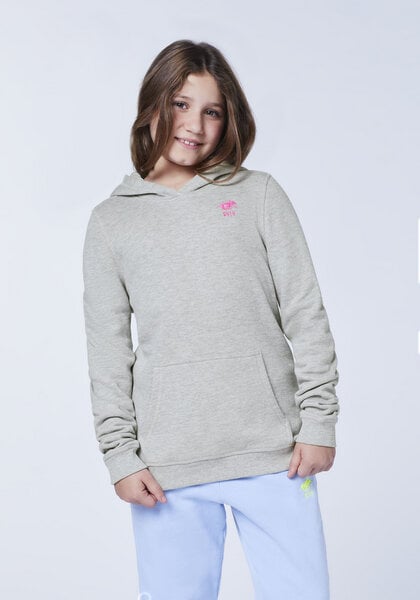 Polo Sylt Mädchen-Hoodie aus Baumwollmix mit Label-Stitching von Polo Sylt