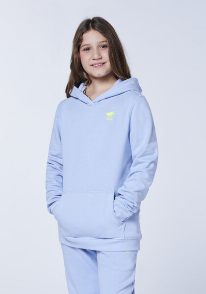 Polo Sylt Mädchen-Hoodie aus Baumwollmix mit Label-Stitching von Polo Sylt